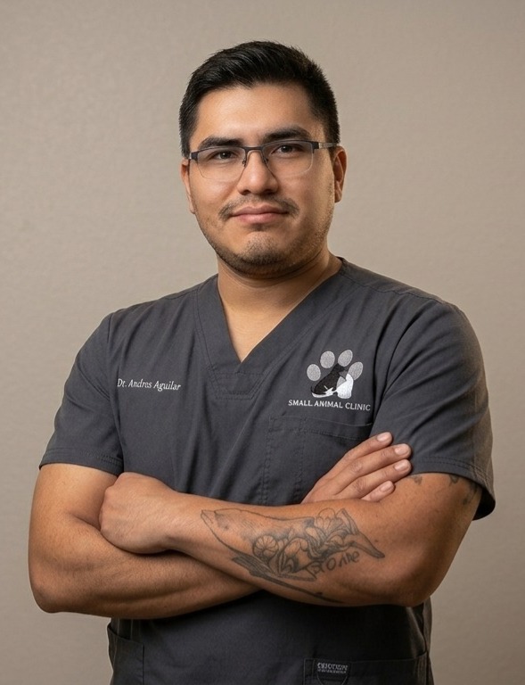 Dr. Andrés Aguilar - Médico Veterinario Zootecnista